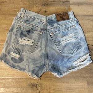 Custom Levi Shorts